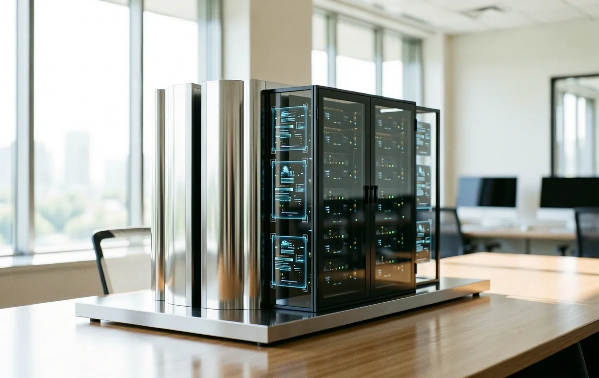 High-end server architectural model