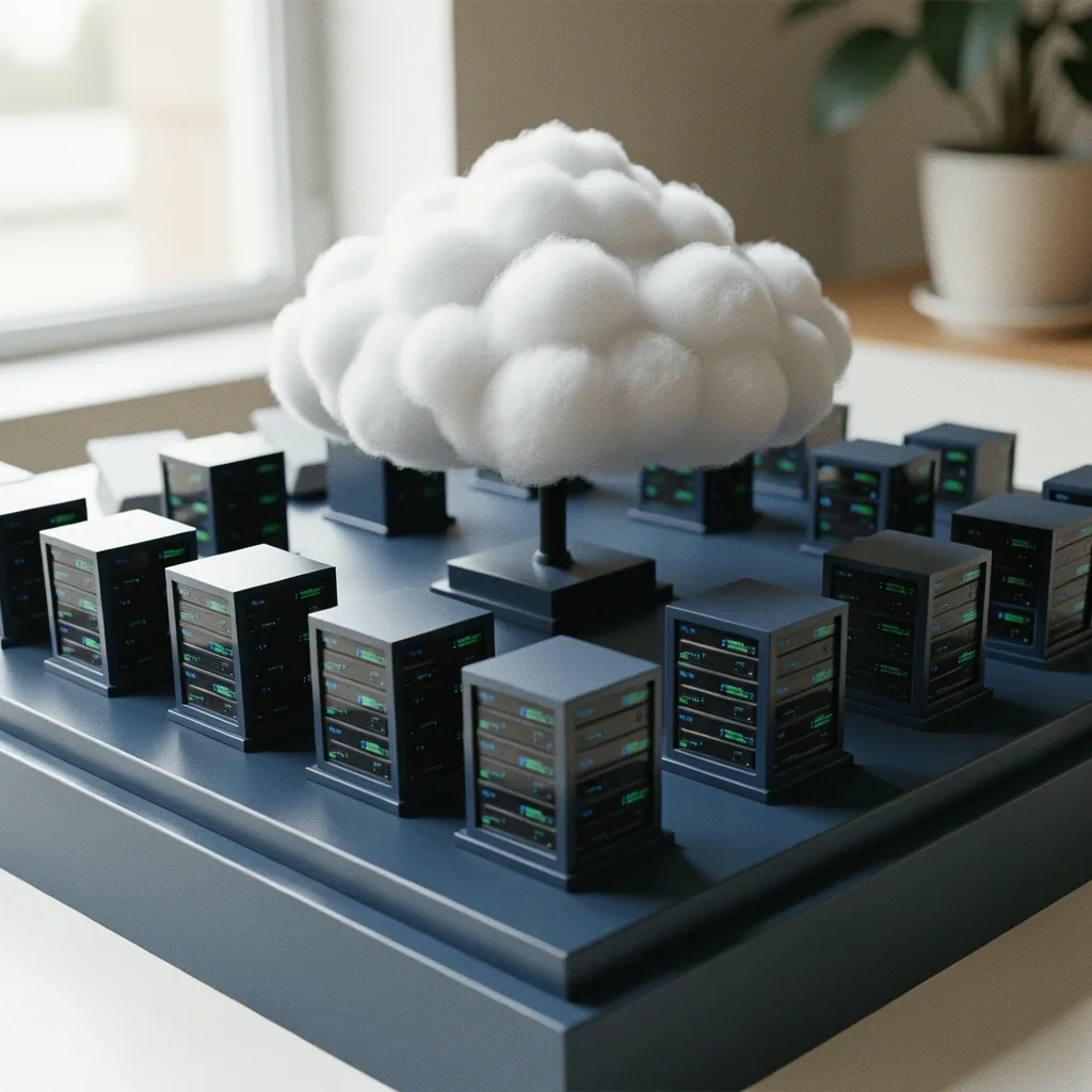 Technical architectural server model