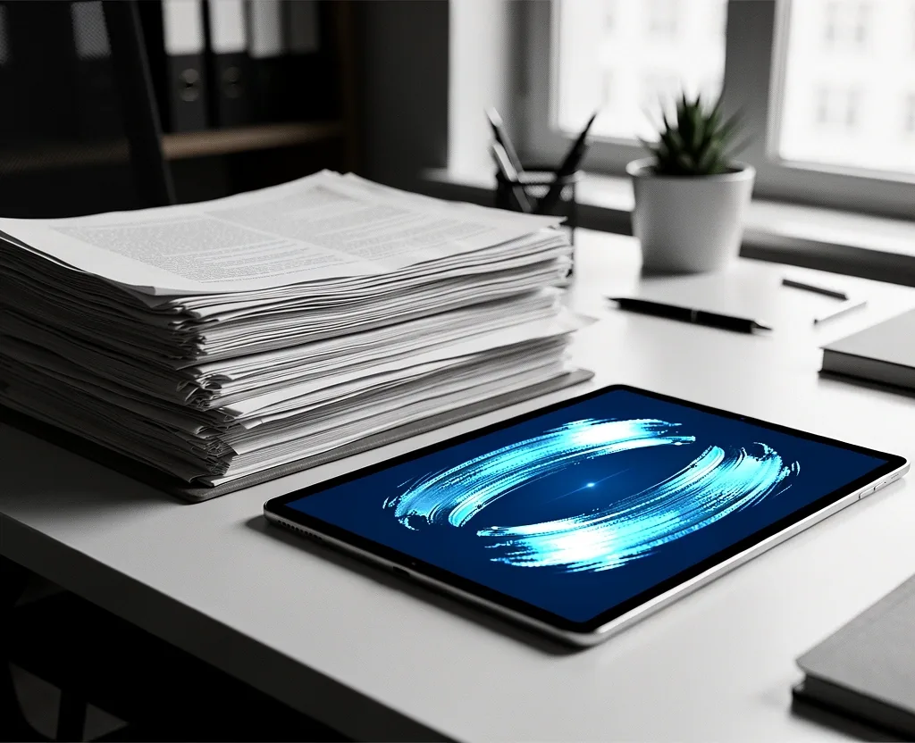 Technical precision workflow