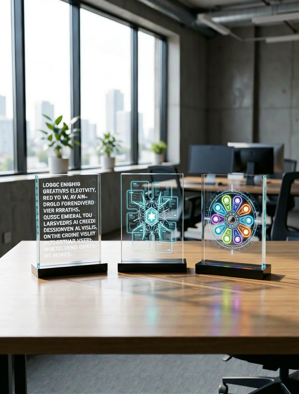 Architectural representation of AI infrastructure