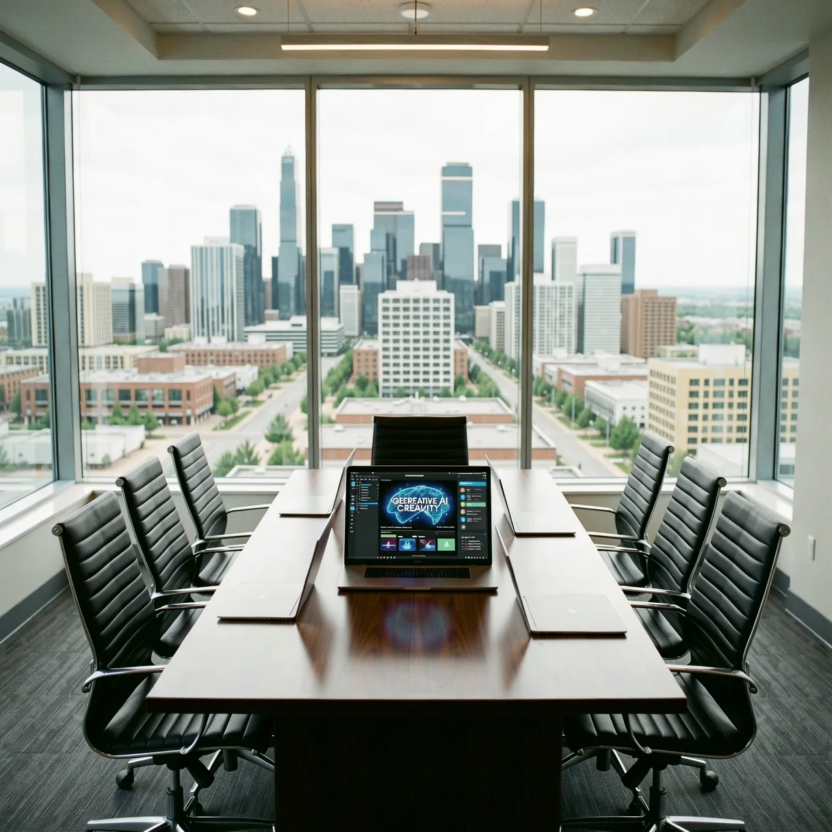 CapGrow Office Environment