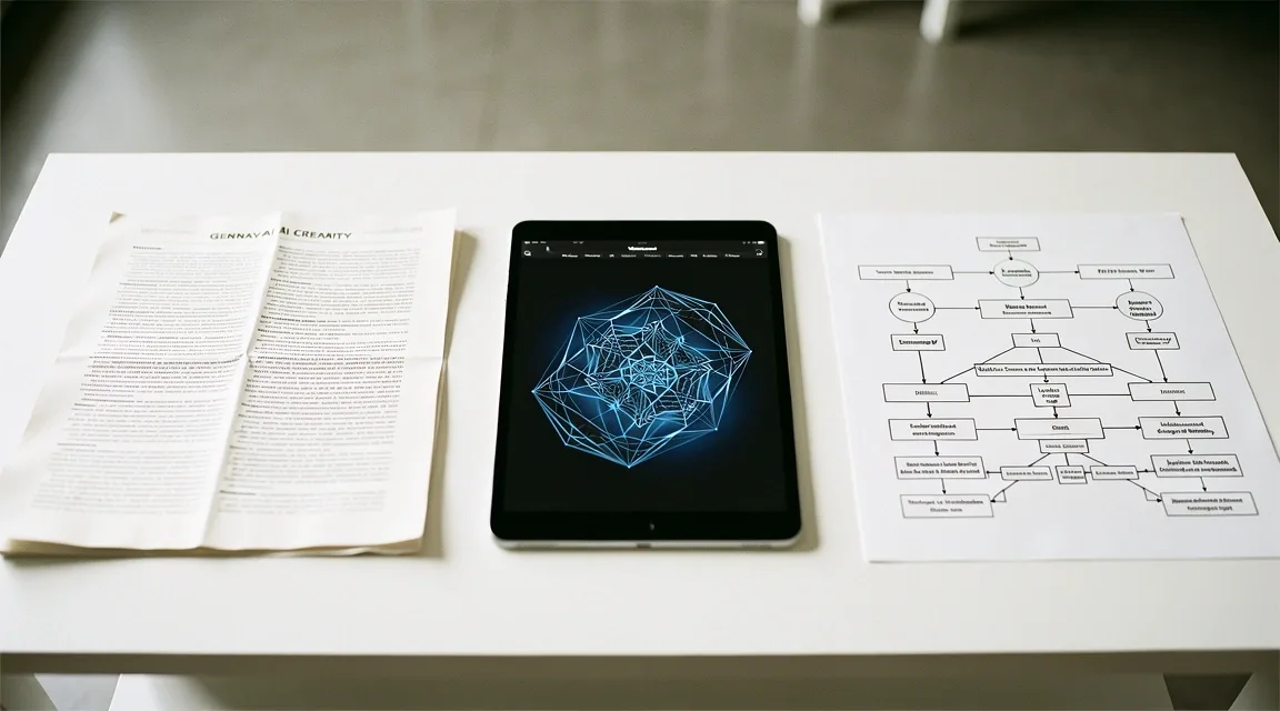 Technical matrix visualization